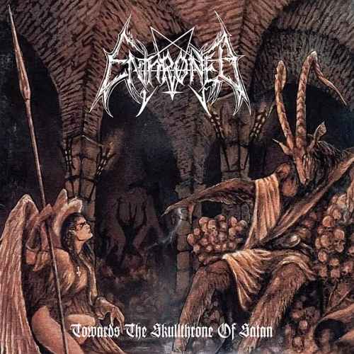 ENTHRONED - Towards the Skullthrone of Satan Re-Release DIGI